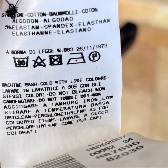 EUC! Galliano Fitted Button Down Shirt - Picture 8 of 9